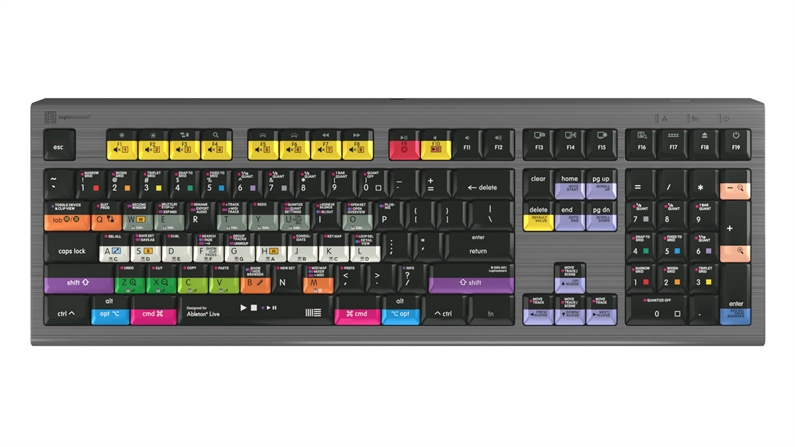 Ableton Live - Mac ASTRA 2 Backlit Keyboard